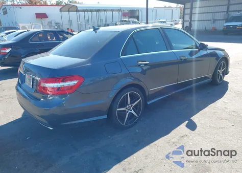2011 Mercedes-Benz E 350 из США, поврежденный, VIN WDDHF5GB9BA417710